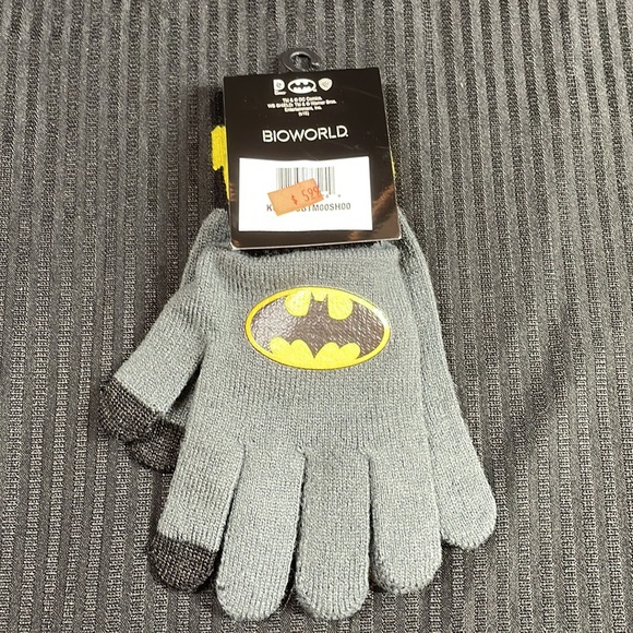 Batman /DC gloves - Picture 2 of 4
